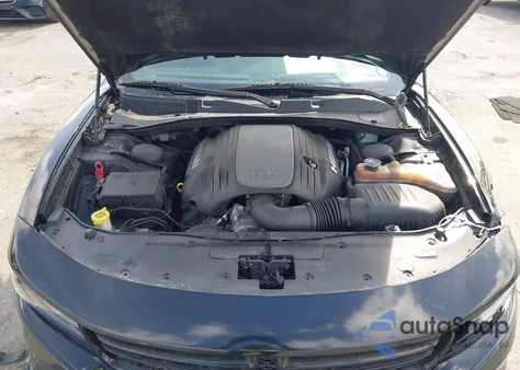 2018 Dodge Charger R/T Rwd z USA, uszkodzony, nr VIN 2C3CDXCT4JH221683